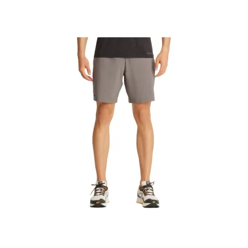 DECATHLON Темный дымчатый серый мужские спортивные шорты