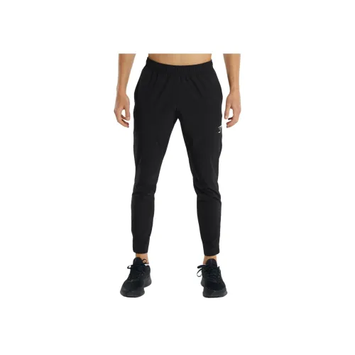 GYMSHARK Черные Мужские Вязаные Спортивные Штаны