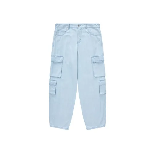 Clot Синие Женские Джинсы