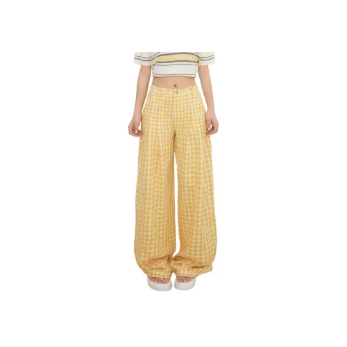 YEARNED Женские Повседневные Брюки