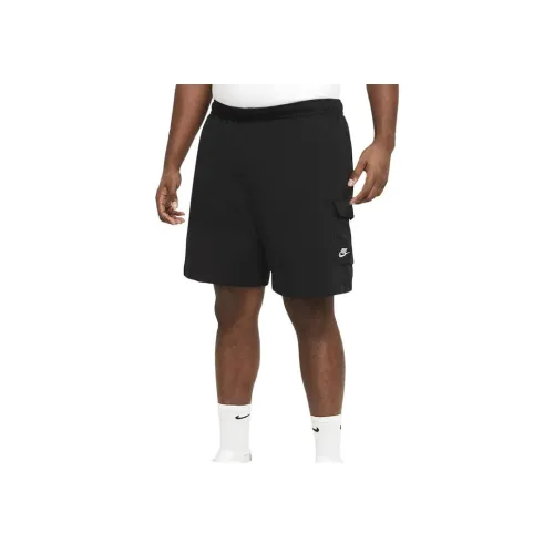 Nike Мужские карго шорты черного цвета