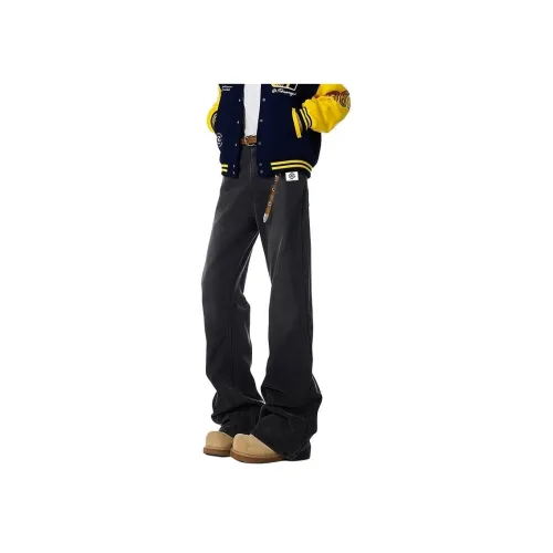 SUNSETMONENT Унисекс Джинсы