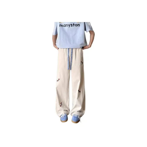 Унисекс Повседневные Брюки