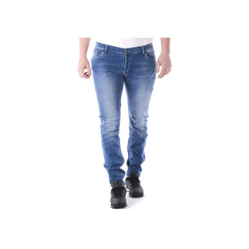 DANIELE ALESSANDRINI Blue Men's Jeans  
DANIELE ALESSANDRINI Синий Мужской Джинсы