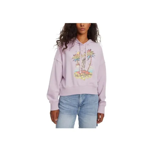BILLABONG Фиолетовые Женские Толстовки