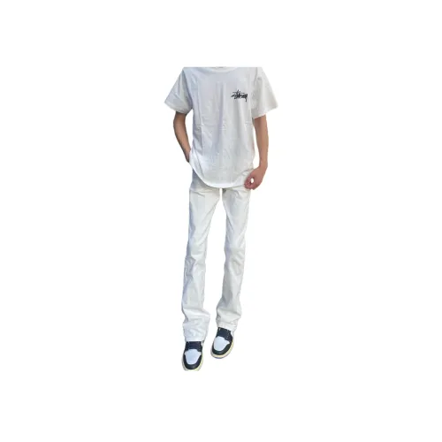 KVIV Ecru Мужские Джинсы