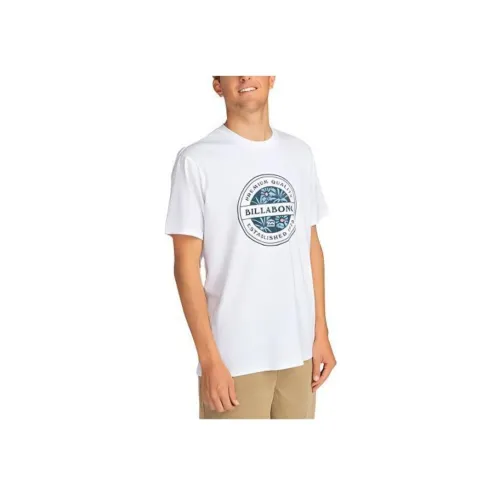 BILLABONG Белая Мужская Футболка