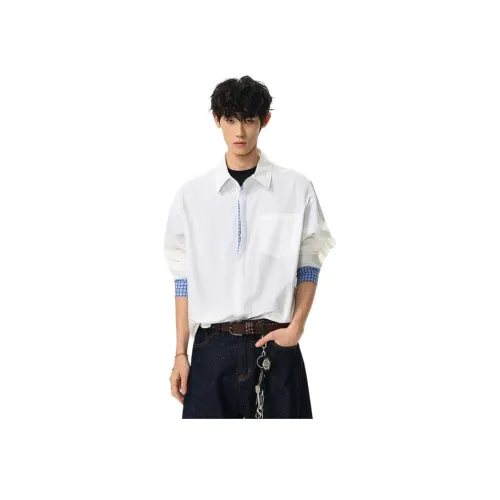 HIPHOPPUNKS Мужские рубашки