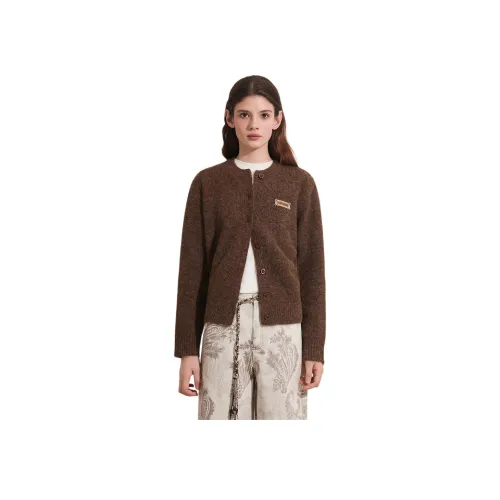 FOREVER 21 Кофе Женские Трикотаж