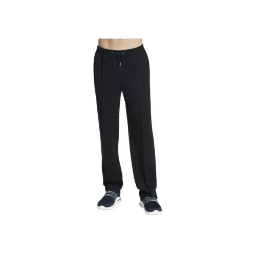 Skechers Черный BLK Мужские спортивные брюки