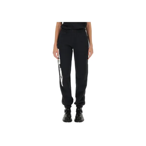 HERON PRESTON Вязаные спортивные брюки женские черные