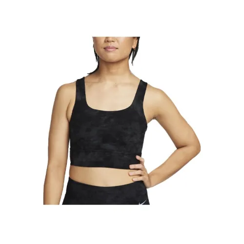 Nike Zenvy Tie Dye Спортивное белье Женское Черное