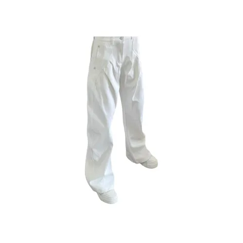 MORii Snow White Unisex Casual Pants