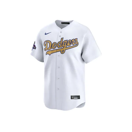 Nike Los Angeles Dodgers Dri FIT ADV Городской Connect Replica Команда Джерси Спортивная одежда Мужской Белый