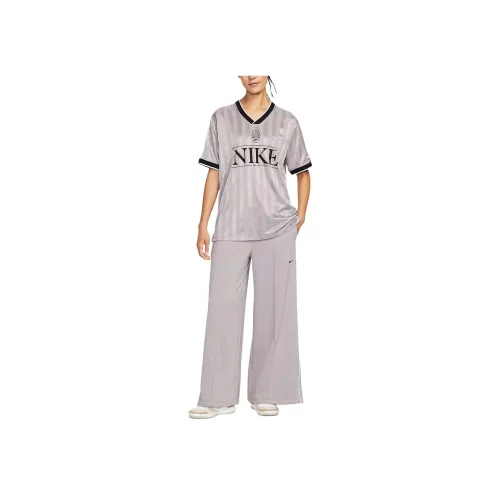 Nike Sportswear Вязаные спортивные брюки женские