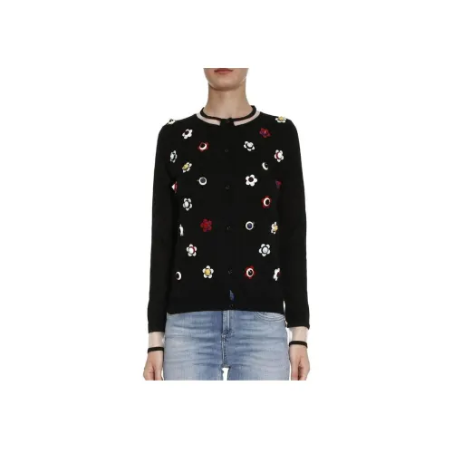 FENDI Черные Женские Свитеры