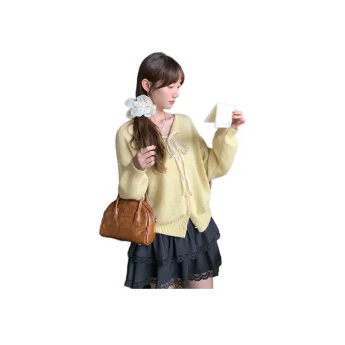 MINETTE Желтый Женский Трикотаж