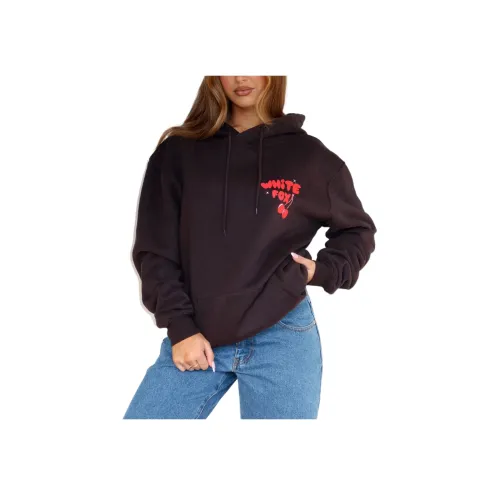 WHITE FOX Don't Waste Time Свитшот Женские