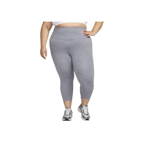 Nike Leggings Женские Дымчато-Серый Вереск Черный