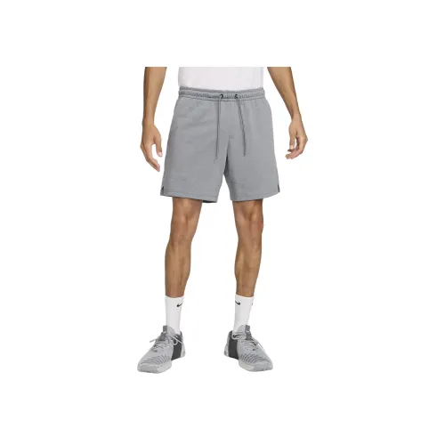 nike Primary Мужской 7' Dri Fit UV Без подкладки Универсальный Шорты Спортивные шорты Мужской Холодный серый