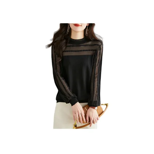 QUHAN Женские T-рубашки