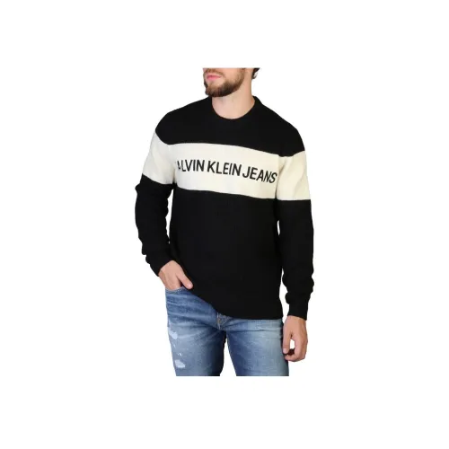 Calvin Klein Черные Мужские Свитера