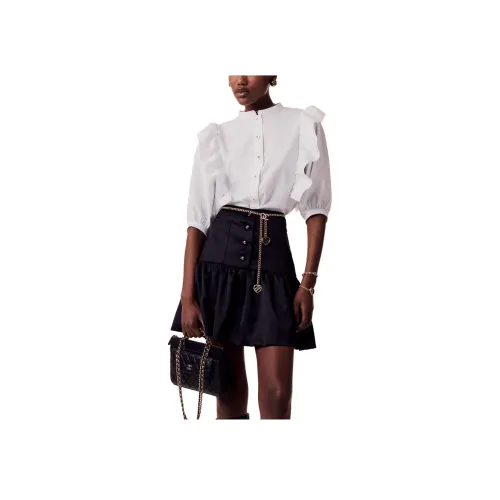 CHANEL Белые Женские Рубашки