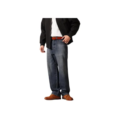 Gyxt Streambed Каменный синий Мужские Джинсы