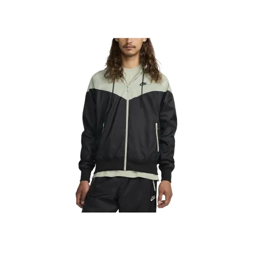 nike Sportswear WINDRUNNER Куртки и Пальто Мужской Черный