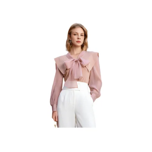 Anmani Коралловый Абрикосово-розовый Женские Трикотаж