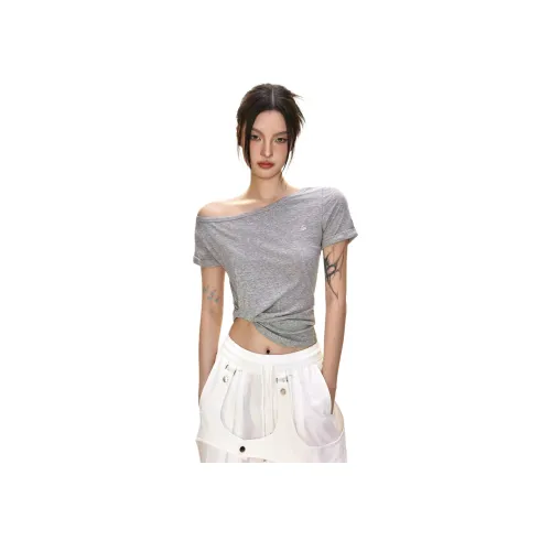 La Chapelle Серые Женские T-рубашки