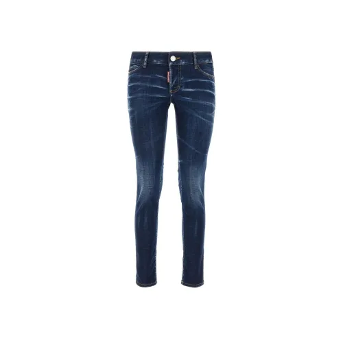 DSQUARED 2 Синие Женские Джинсы