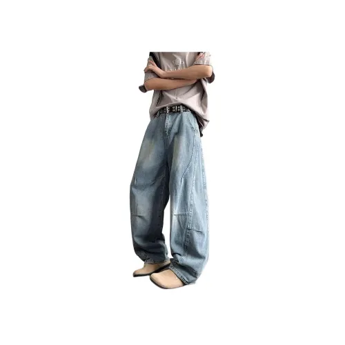 GEOGRE ALEX Синий Мужские Джинсы