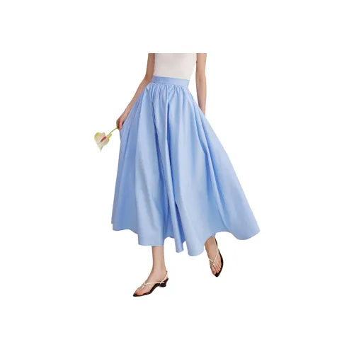 Amyenjoylife Повседневная длинная юбка для женщин