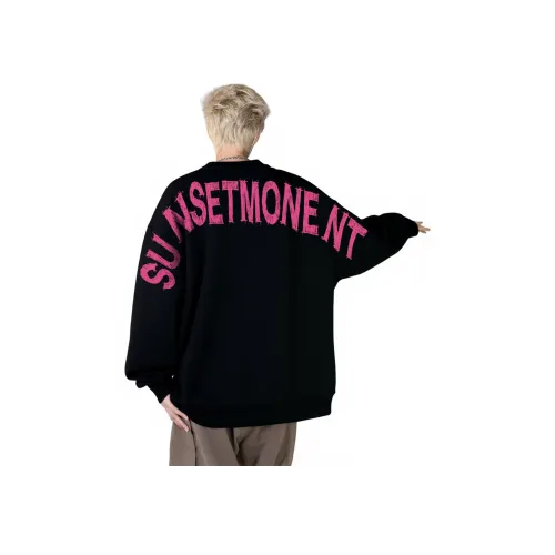 SUNSETMONENT Унисекс Свитшоты