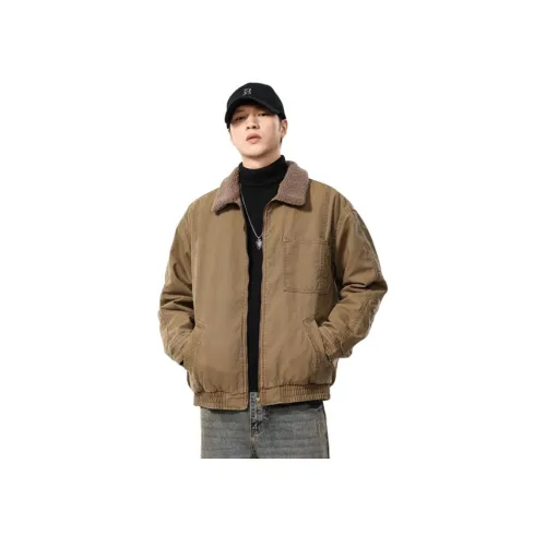 MR.MUDI Хаки Унисекс Куртки