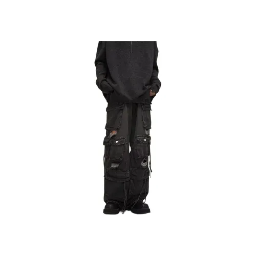 TUCANO Черные Унисекс Джинсы