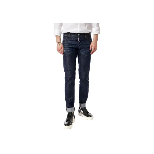 DSQUARED 2 Blue Men's Jeans DSQUARED 2 Синий Мужской Джинсы