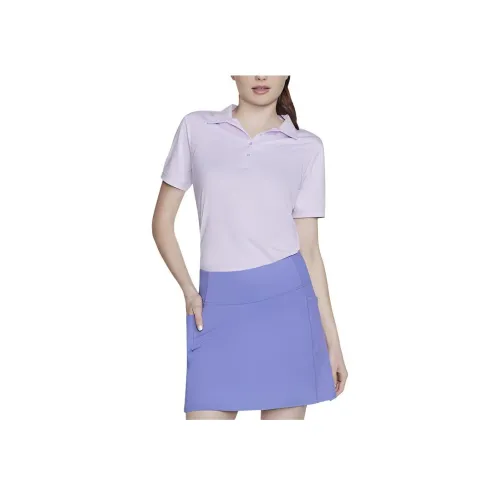 Skechers GO DRI SWIFT Club Polo Женские Светло-фиолетовый