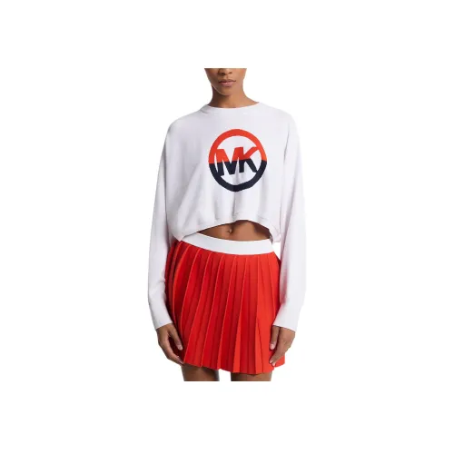 MICHAEL KORS CROP TOP Женская Белая