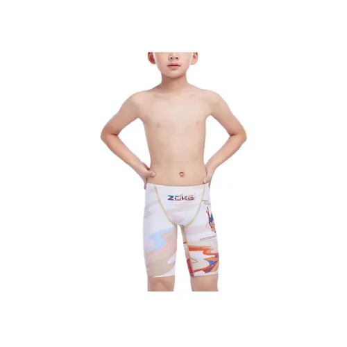 ZOKE Детский купальник Dragon series The Classic OF Горы и моря Yinglong Детский