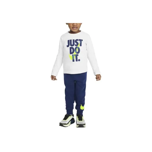 Nike Infant и Toddler Костюм Just DO IT Infant и Toddler