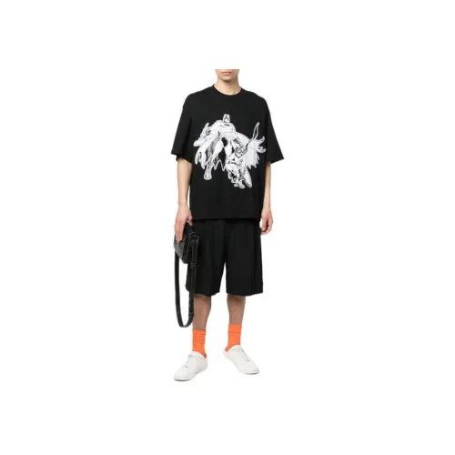 Lanvin Мужские черные рубашки T