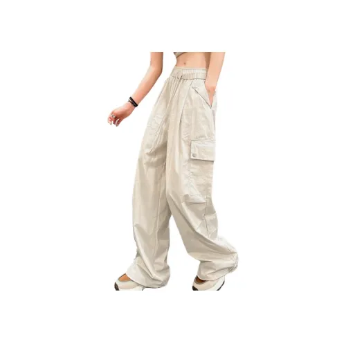LANMOU Женские Карго Брюки