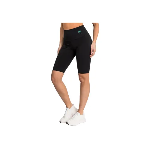 VENUM Черные Женские Спортивные Шорты