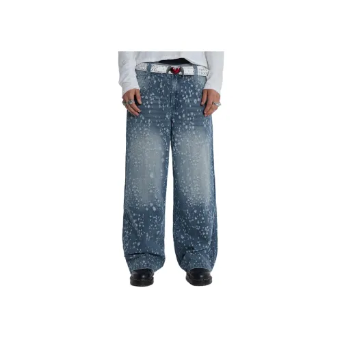 Jaded London Medium Blue Men's Jeans  
Jaded London Средне-синие мужские джинсы