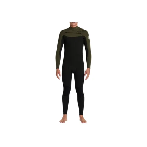 Quiksilver Черный Мужской Гидрокостюм для Дайвинга