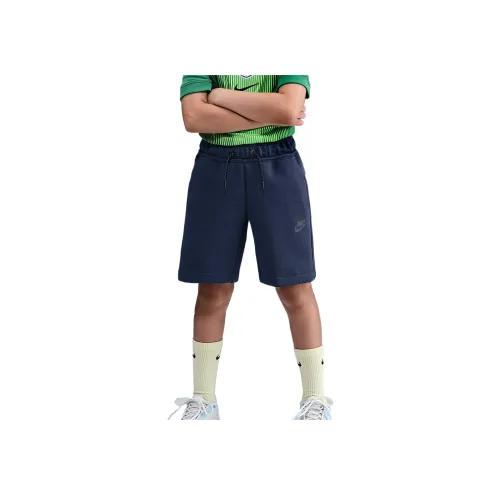 nike Sportswear Tech Fleece SS25 Шорты Детские