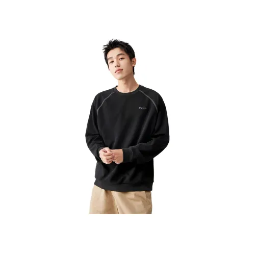 361° Супер-черный Мужской Свитшот