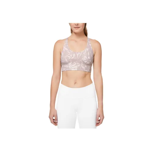 lululemon Free To Be Moved Спортивное белье Женское Shadow Лист Светло-слоновая кость